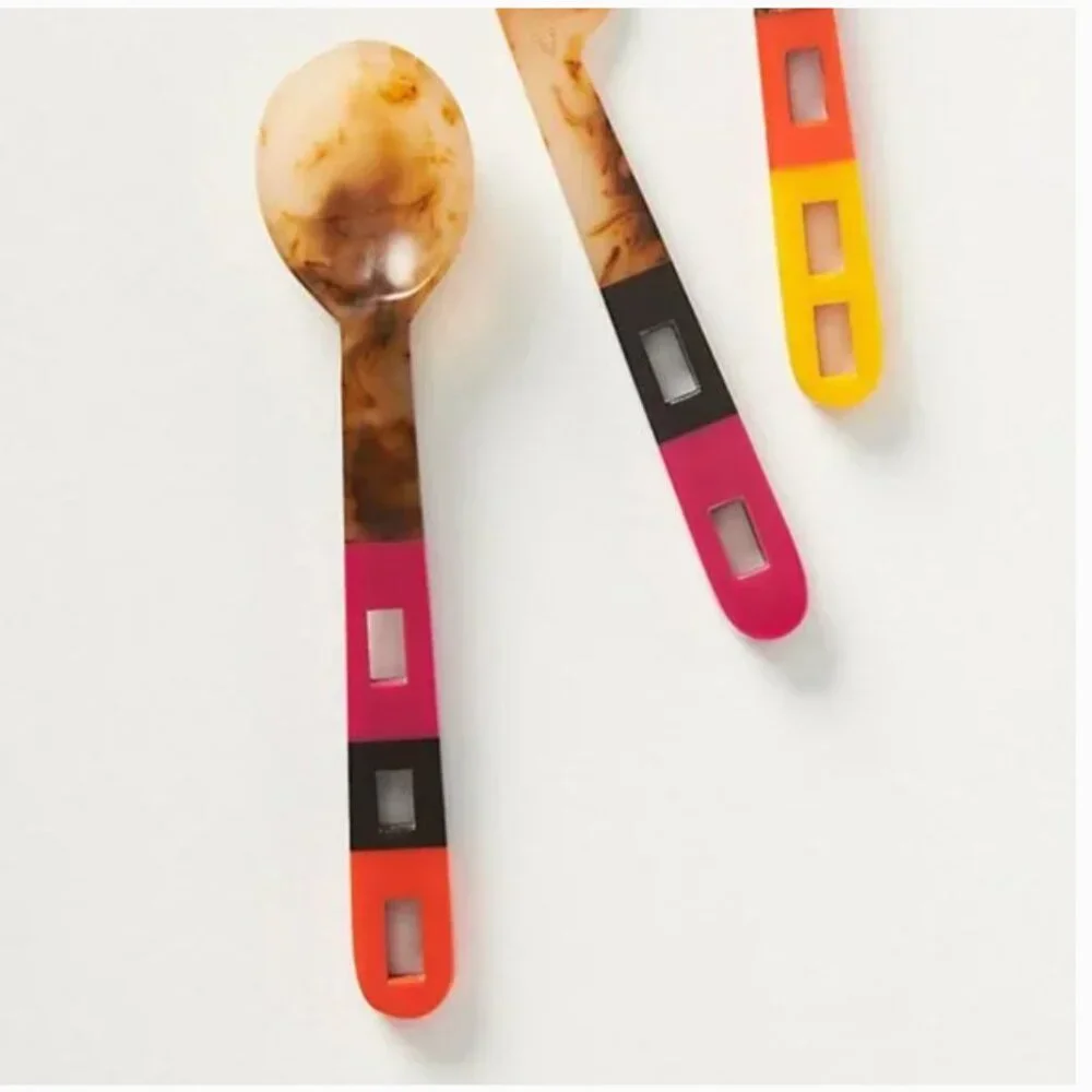⭐️ Arcelia Mezze Farm Peasant Boho Hipster Hippie Art Hip Block Cheese Knife Set